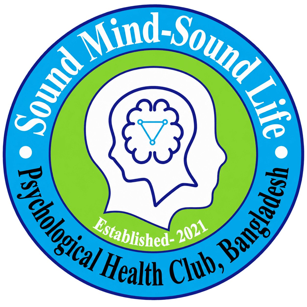 Psychological Health Club, Bangladesh — Sound Mind Sound Life logo